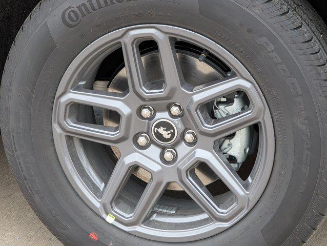 new 2025 Ford Bronco Sport car, priced at $31,453