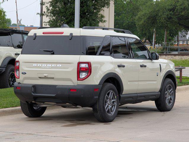 new 2025 Ford Bronco Sport car, priced at $31,453
