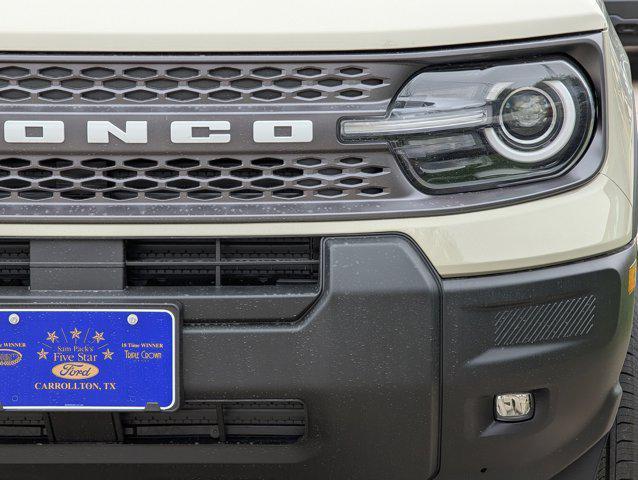 new 2025 Ford Bronco Sport car, priced at $31,453