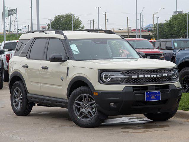 new 2025 Ford Bronco Sport car, priced at $31,453