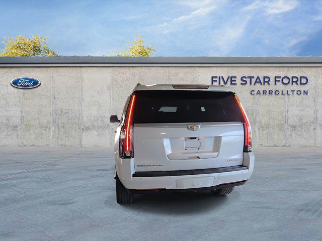 used 2020 Cadillac Escalade car, priced at $45,500
