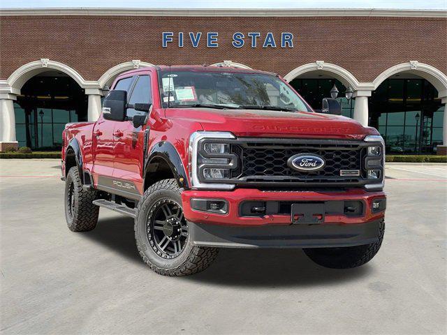 new 2024 Ford F-250 car, priced at $105,365
