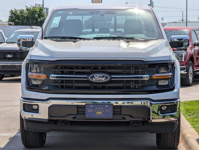 new 2025 Ford F-150 car, priced at $57,524