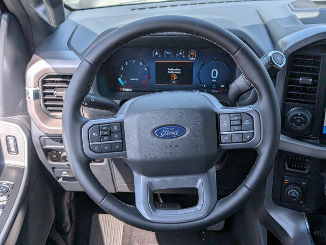 new 2025 Ford F-150 car, priced at $57,524