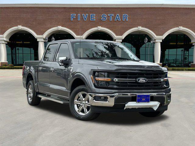 new 2024 Ford F-150 car, priced at $53,209