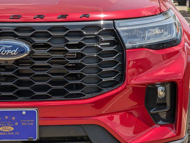 new 2025 Ford Explorer car, priced at $44,931