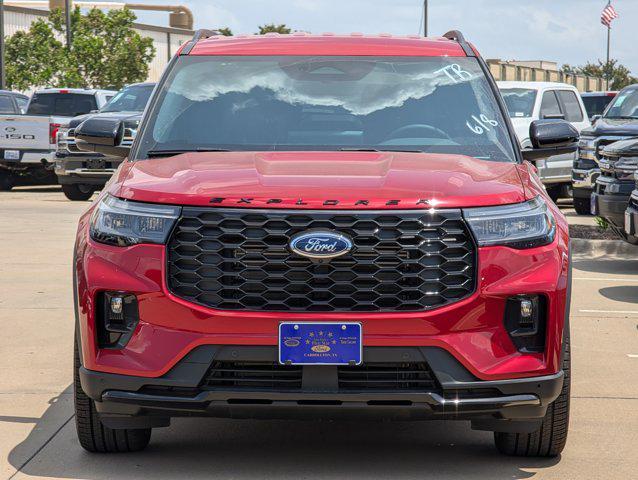 new 2025 Ford Explorer car, priced at $44,931
