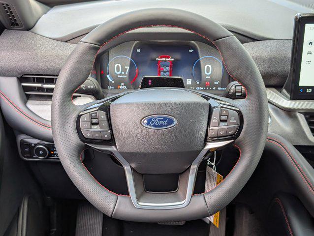 new 2025 Ford Explorer car, priced at $44,931