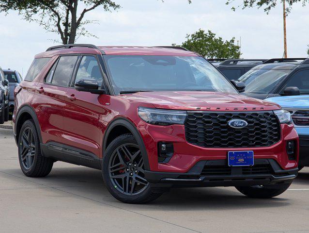 new 2025 Ford Explorer car, priced at $44,931