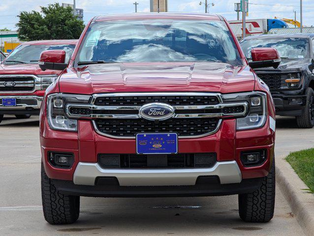 new 2025 Ford Ranger car, priced at $43,672