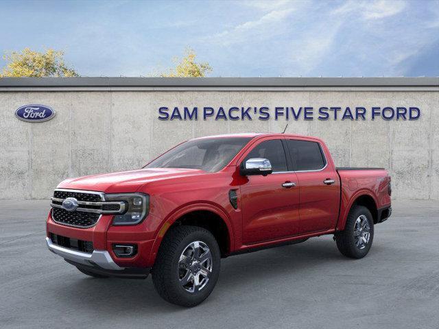 new 2025 Ford Ranger car, priced at $44,130