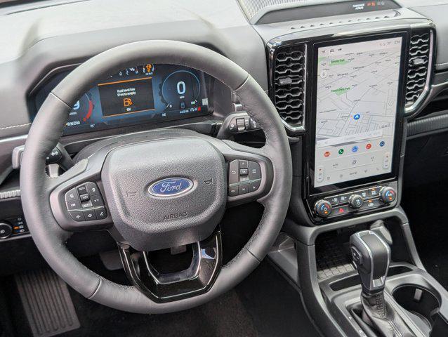 new 2025 Ford Ranger car, priced at $43,672