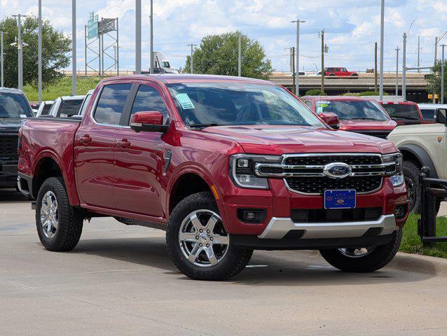 new 2025 Ford Ranger car, priced at $43,672