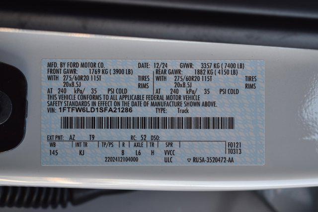 new 2025 Ford F-150 car, priced at $86,273