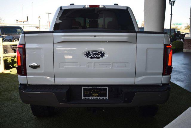 new 2025 Ford F-150 car, priced at $86,273