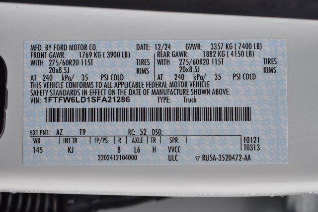 new 2025 Ford F-150 car, priced at $86,273