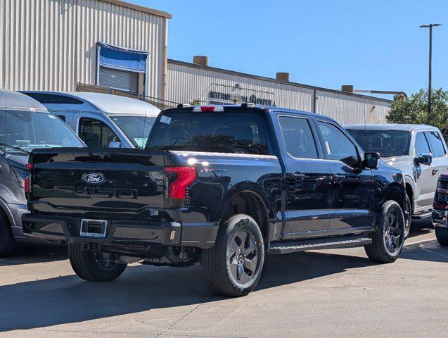 new 2024 Ford F-150 Lightning car, priced at $71,790