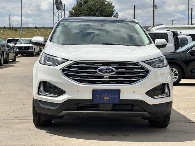 new 2024 Ford Edge car, priced at $49,104