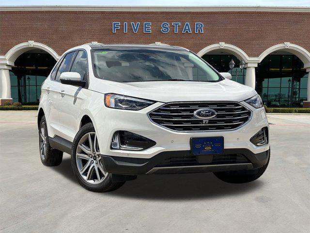 new 2024 Ford Edge car, priced at $49,104