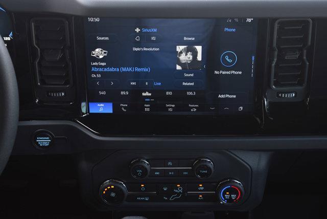 new 2025 Ford Bronco car, priced at $66,950