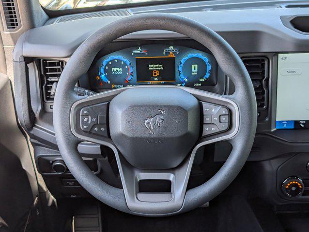 new 2025 Ford Bronco car, priced at $45,026