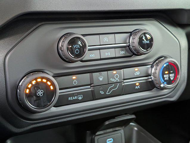 new 2025 Ford Bronco car, priced at $45,026