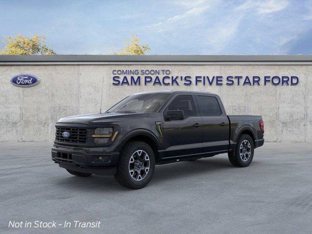 new 2024 Ford F-150 car, priced at $51,166