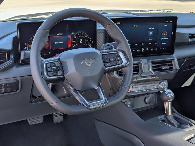 new 2025 Ford Mustang car, priced at $34,508