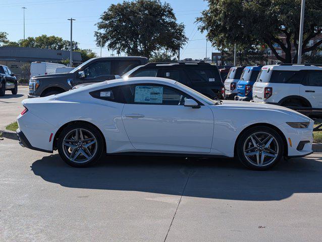 new 2025 Ford Mustang car, priced at $34,508