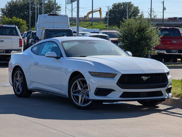new 2025 Ford Mustang car, priced at $34,508