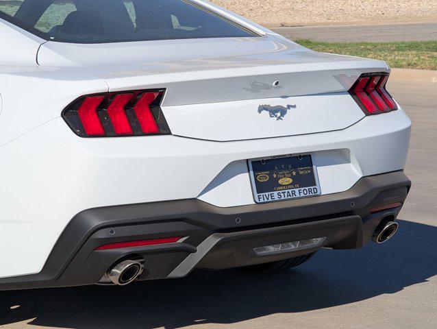 new 2025 Ford Mustang car, priced at $34,508