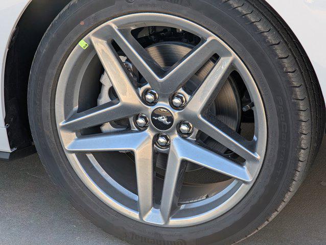 new 2025 Ford Mustang car, priced at $34,508