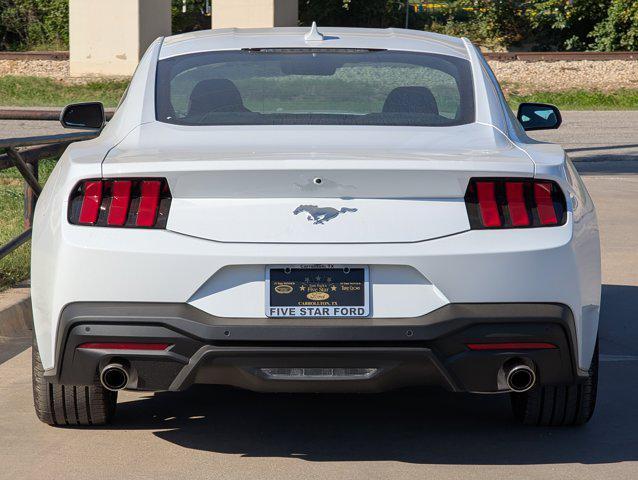new 2025 Ford Mustang car, priced at $34,508