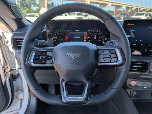 new 2025 Ford Mustang car, priced at $34,508
