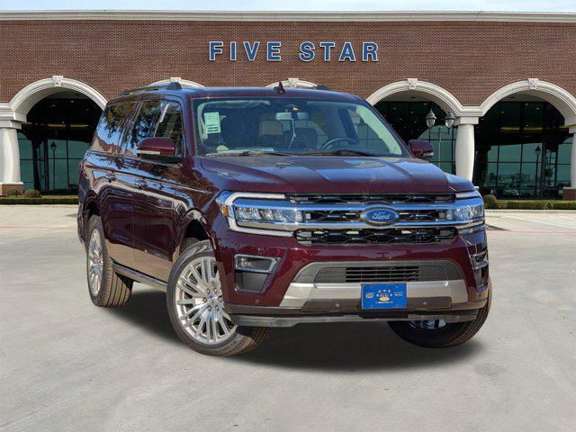 new 2024 Ford Expedition Max car, priced at $73,355