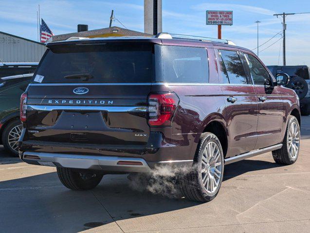 new 2024 Ford Expedition Max car, priced at $73,355