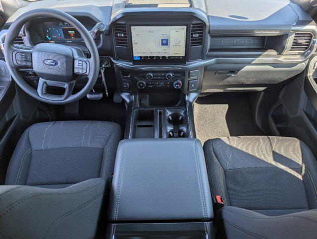 new 2025 Ford F-150 car, priced at $44,288
