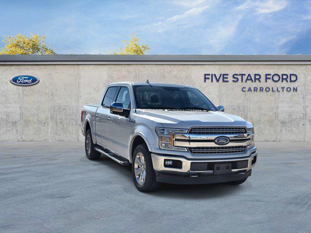 used 2018 Ford F-150 car, priced at $26,500