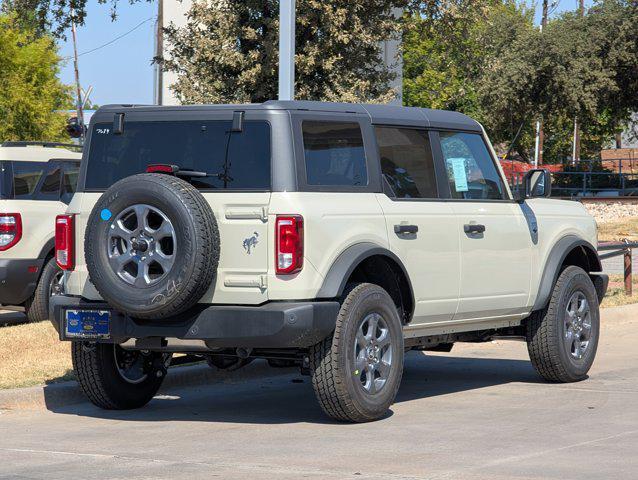 new 2025 Ford Bronco car, priced at $48,860