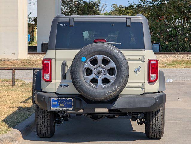 new 2025 Ford Bronco car, priced at $48,860