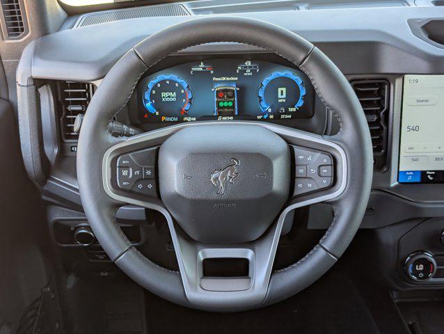new 2025 Ford Bronco car, priced at $48,860