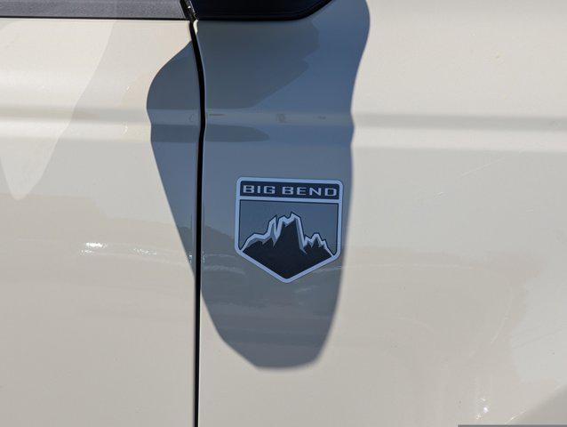 new 2025 Ford Bronco car, priced at $48,860