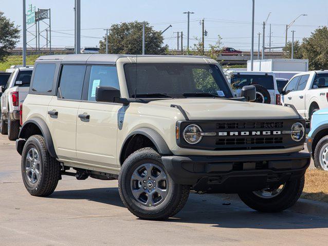 new 2025 Ford Bronco car, priced at $48,860