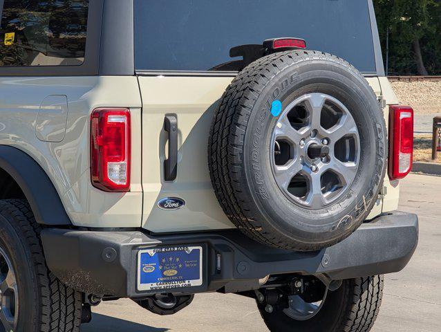 new 2025 Ford Bronco car, priced at $48,860