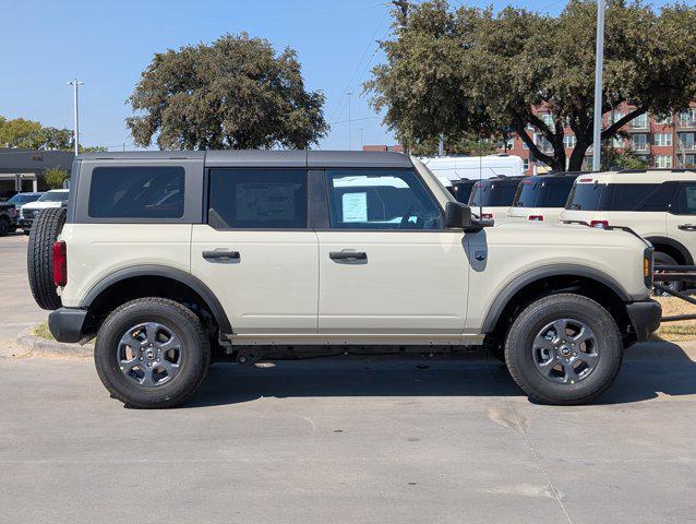 new 2025 Ford Bronco car, priced at $48,860