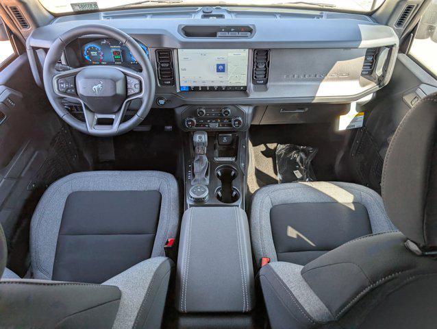 new 2025 Ford Bronco car, priced at $48,860