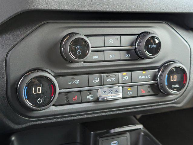 new 2025 Ford Bronco car, priced at $48,860