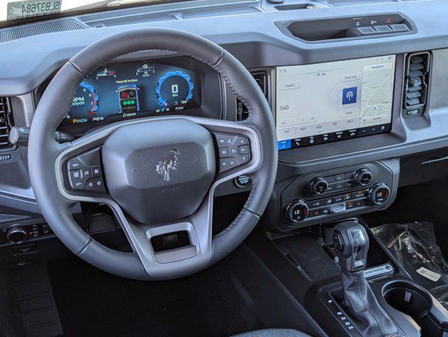 new 2025 Ford Bronco car, priced at $48,860