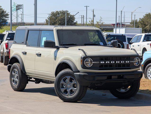 new 2025 Ford Bronco car, priced at $48,860