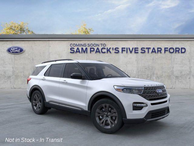 new 2024 Ford Explorer car, priced at $46,178